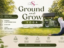 Capek Rutinitas? Saatnya Ikut Yoga di Akhir Pekan, Cocok Untuk Pemula