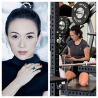 Tampil Polos Tanpa Makeup di Gym, Wajah Asli Zhang Ziyi Jadi Sorotan!