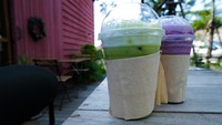 Lagi Viral Minuman Ube Matcha Latte, Ini Kandungan Nutrisi Pentingnya