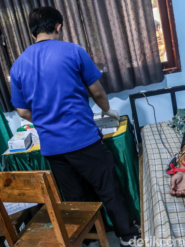 156 Calon Jemaah Haji 2027 Jalani Pemeriksaan Kesehatan