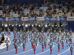 2.056 Robot Humanoid Bertanding di Beijing