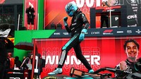 Hasil Sprint Race F1 GP Belanda 2026: Russell Menang Ungguli Leclerc