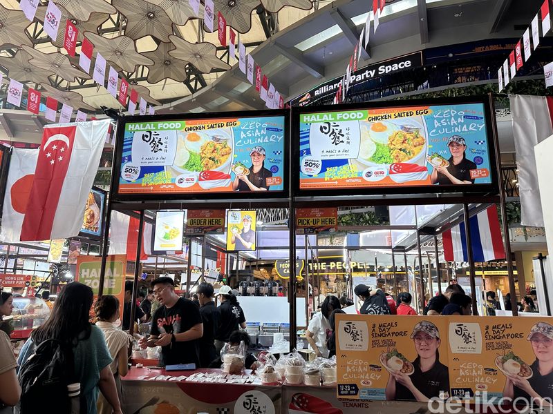 3 Meals A Day buka booth di Kemang