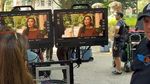 Intip Deretan BTS Agnez Mo di Lokasi Syuting Reacher