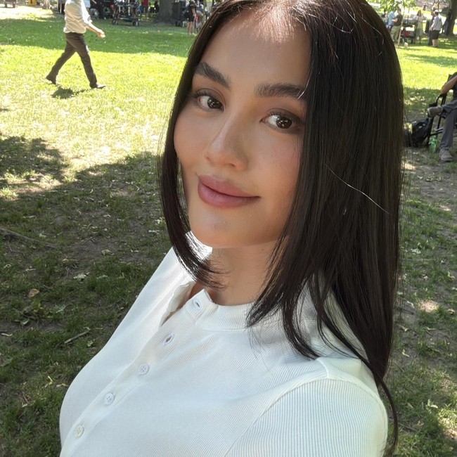 Intip Deretan BTS Agnez Mo di Lokasi Syuting Reacher