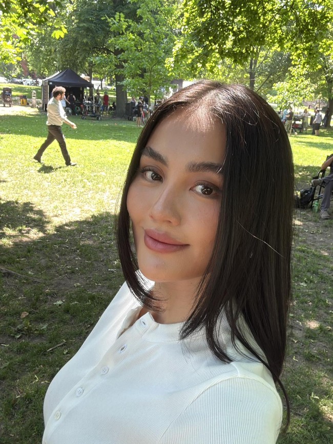 Intip Deretan BTS Agnez Mo di Lokasi Syuting Reacher