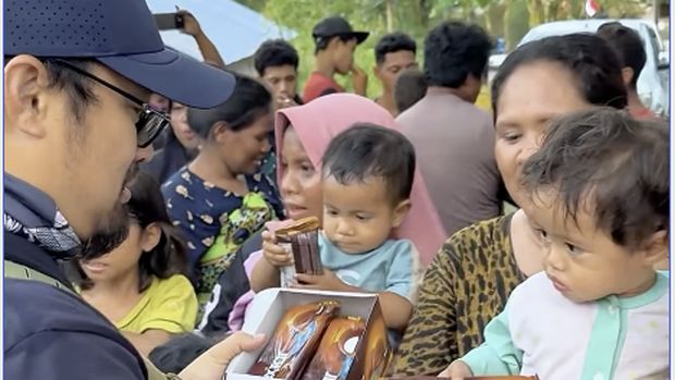 Ahmad Zaki, Relawan dan Founder Yayasan Gerak Bareng