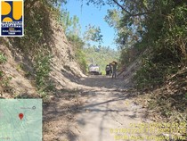 Akses Jalan yang Longsor di Pulau Palue NTT Sudah Bisa Dilewati Lagi