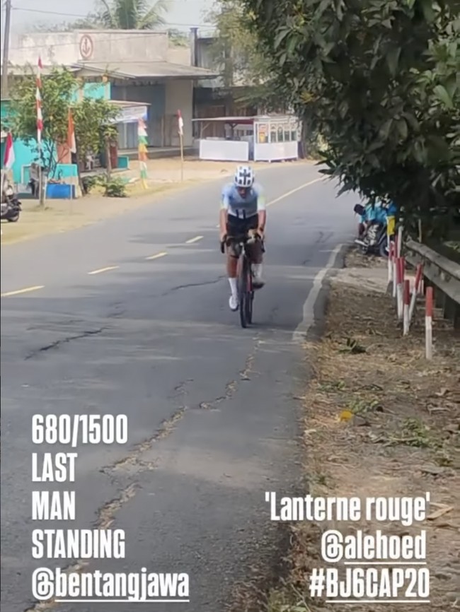 Melly Goeslaw Kasih Semangat Ale Hoed yang Berhenti di 782,46 Km Bentang Jawa