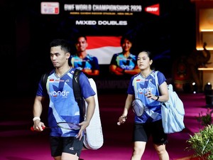 Asian Games 2026: Amri/Nita Tak Terbebani Jadi Tumpuan Ganda Campuran