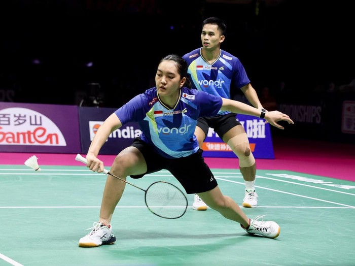 Amri Syahnawi/Nita Violina Marwah finis ketiga di Kejuaraan Dunia 2026, langsung tambah percaya diri.