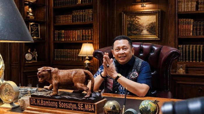 Anggota DPR RI Bambang Soesatyo