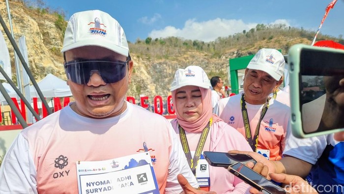 Anggota I Badan Pemeriksa Keuangan (BPK) RI, Nyoman Adhi Suryadnyana