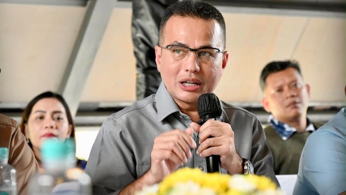 Anggota Komisi V DPR RI Fraksi Partai Golkar (FPG) Musa Rajekshah