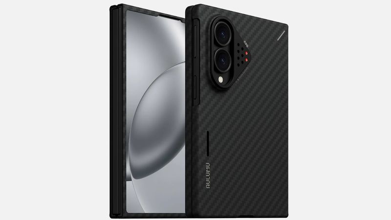 Aulumu Slim Aramid Fiber Case