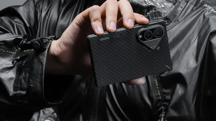 Aulumu Slim Aramid Fiber Case