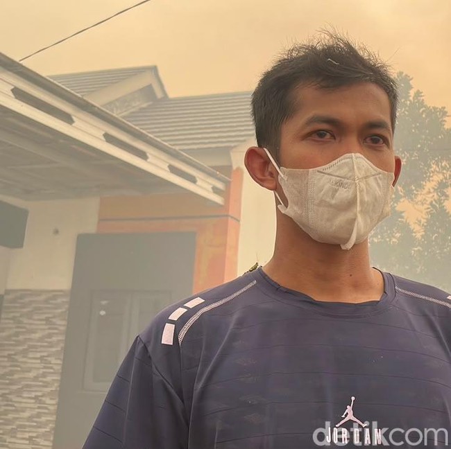 Begini Potret Kabut Asap di Banjarbaru yang Dinilai Gubernur Tak Parah