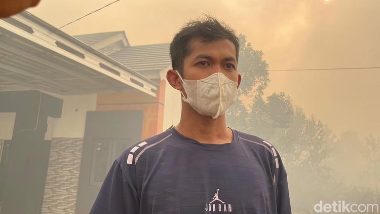 Begini Potret Kabut Asap di Banjarbaru yang Dinilai Gubernur Tak Parah