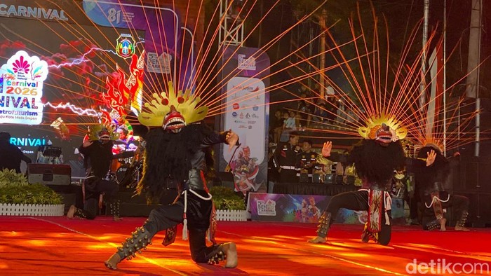 Blitar Ethnic National (BEN) Carnival di Kota Blitar