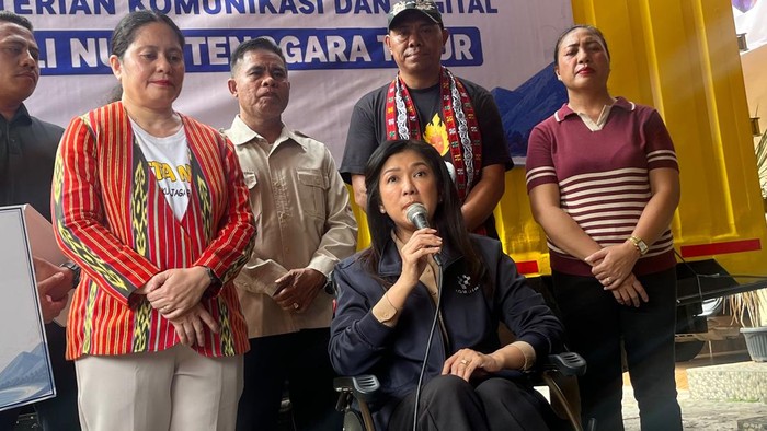 Direktur Jenderal Komunikasi Publik dan Media Komdigi, Fifi Aleyda Yahya