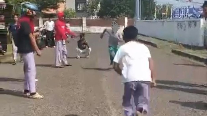 Dual pelajar SMP di Jambi tewaskan 1 orang