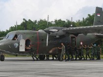 TNI AU Gencarkan Modifikasi Cuaca di Kalteng, 56 Ton NaCl Disebar