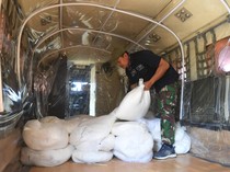 Garam Ditabur ke Awan untuk Picu Hujan di Kaltim