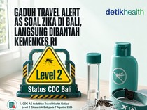 Infografis: Gaduh Travel Alert AS soal Zika di Bali, Langsung Dibantah Kemenkes RI