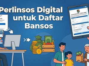 Bansos Bakal Serba Digital, Bagaimana Nasib Warga yang Gaptek?