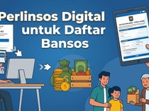 Cara Daftar Perlinsos Digital untuk Bansos PKH dan BPNT