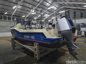 Kualitas Speedboat Napi Sukamiskin, Kapten Kapal: Kirain Produk Luar Negeri