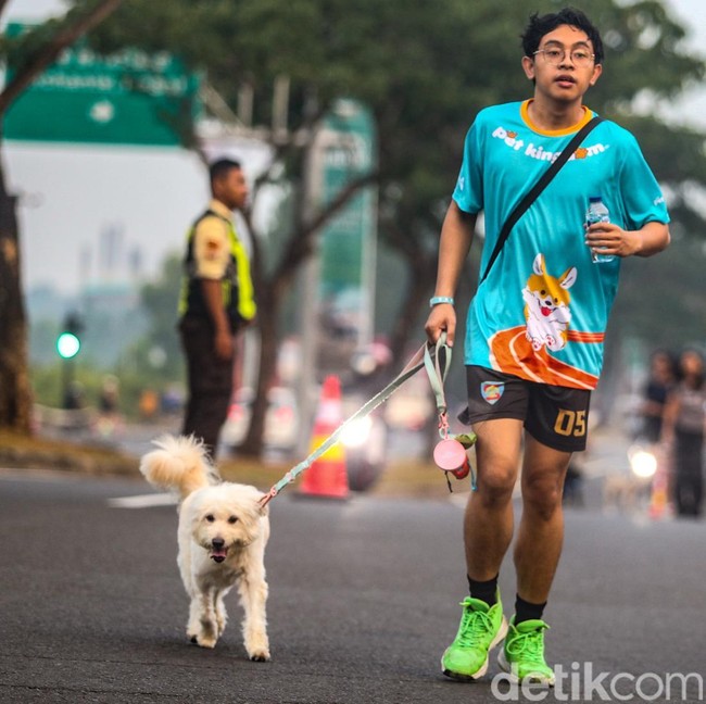 Jogging Bareng Anabul Jadi Momen Seru Perkuat Bonding