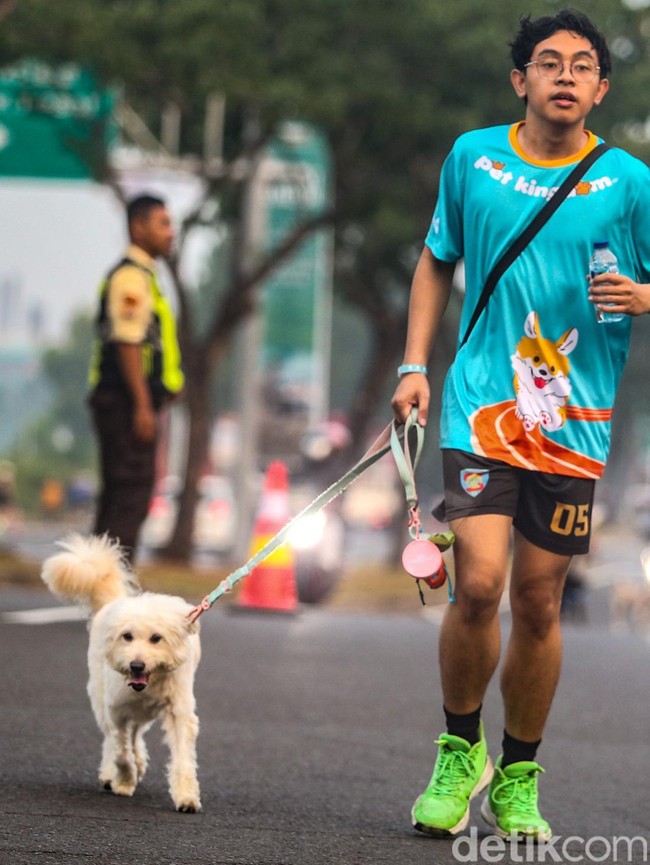 Jogging Bareng Anabul Jadi Momen Seru Perkuat Bonding