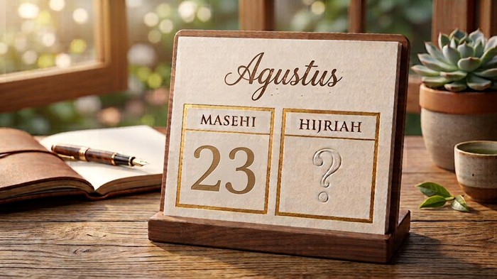 Kalender Hijriah 23 Agustus