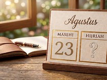 Kalender Hijriah Hari Ini 23 Agustus 2026: Tanggal, Bulan, dan Tahunnya