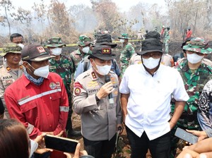 Menteri LH Puji Mitigasi Pra Bencana di Riau: Karhutla Relatif Turun