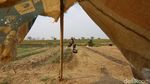 Kekeringan Cekik Cibarusah, Air Cipamingkis Menipis