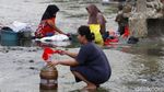 Kekeringan Cekik Cibarusah, Air Cipamingkis Menipis