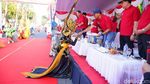 Kemeriahan Karnaval di Lamongan Semarakan HUT RI