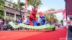 Kemeriahan Karnaval di Lamongan Semarakan HUT RI