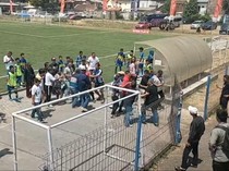 Buntut Panjang Insiden Pemain Keroyok Wasit di Piala Soeratin Garut