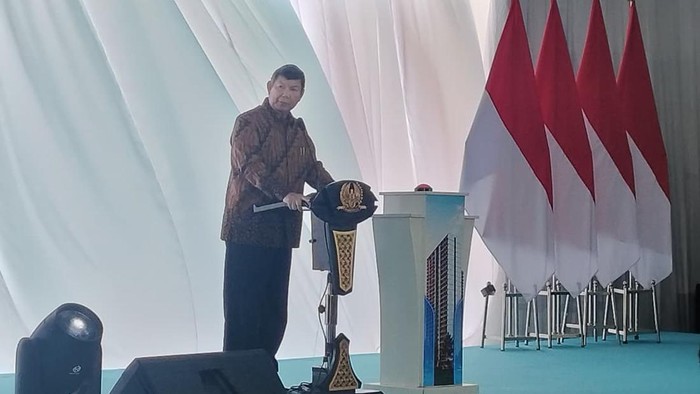 Ketua Satgas Perumahan Hashim Djojohadikusumo
