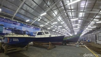 Ragam Kapal Karya Napi Sukamiskin: Untuk Nelayan, Dinghy hingga Duchy Boat