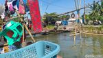 Lomba Ninja Warrior Kampung di Taman Sidoarjo