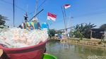 Lomba Ninja Warrior Kampung di Taman Sidoarjo