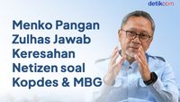 Menko Pangan Zulhas Jawab Keresahan Netizen soal Kopdes & MBG