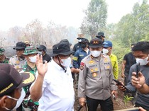 Menteri LH: 85 Ribu Lahan Konsesi di Indonesia Terbakar