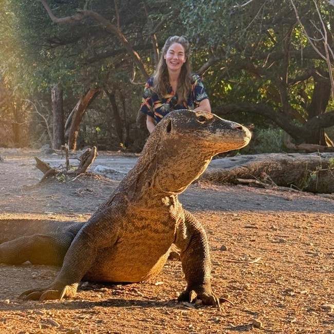 Momen Michelle Monaghan Balik ke Indonesia, Bahagia Bisa Lihat Komodo