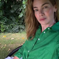 Michelle Monaghan membagikan kisahnya saat liburan ke Indonesia dalam acara ‘The Tonight Show’. Bintang ‘Maid of Honor’ tersebut bercerita bahwa ia sudah dua kali ke Indonesia, yang terakhir untuk melihat komodo. Foto: Instagram @michellemonaghan