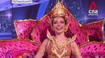 Bikin Salfok! Miss Universe Thailand Pakai Gaun Durian hingga Tom Yum